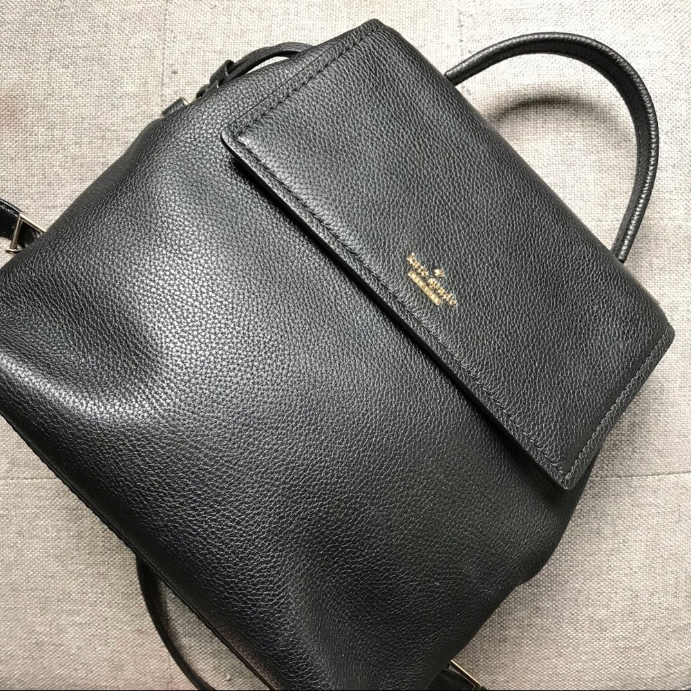Kate Spade leather backpack